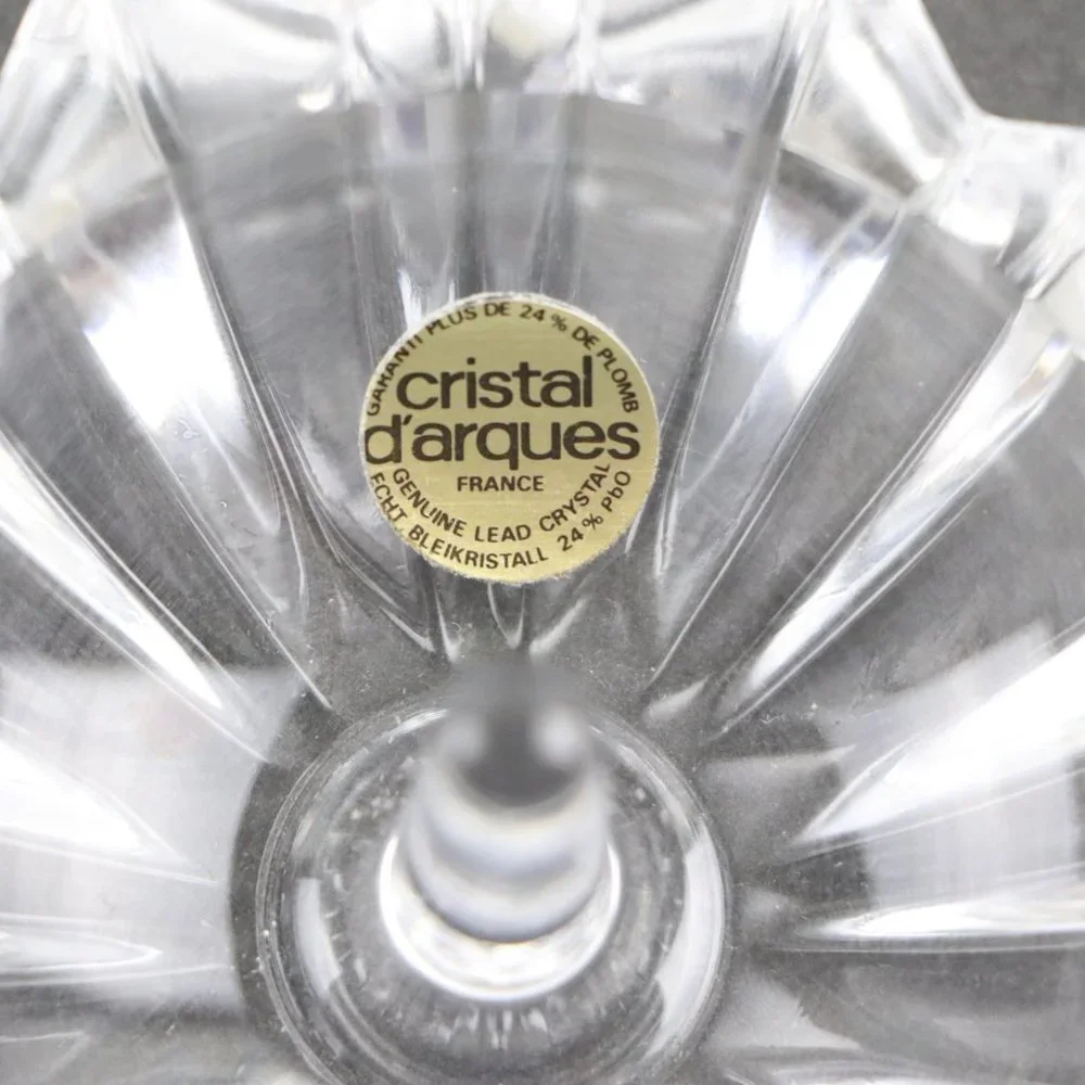 Castel Cristal D'Arques Lead Crystal Ring Tree Genuine Bleikristall 24% PbO - Picture 2 of 13